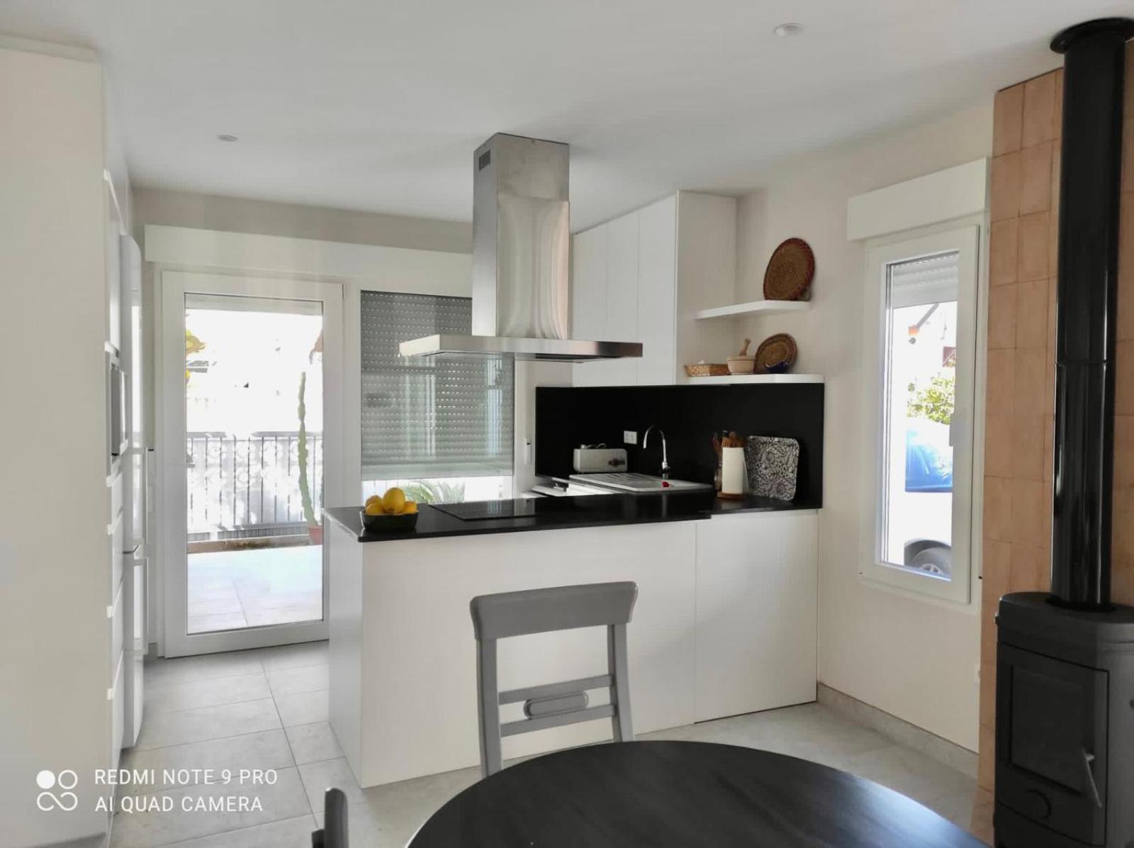 Вилла Casita Moderna A Escasos Metros De Playa Terranova Олива Экстерьер фото