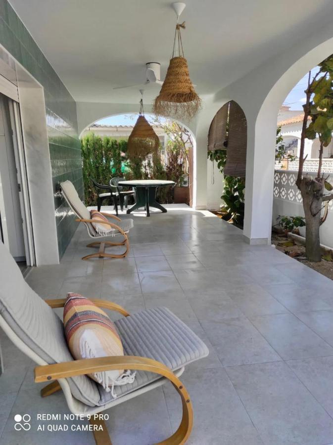 Вилла Casita Moderna A Escasos Metros De Playa Terranova Олива Экстерьер фото