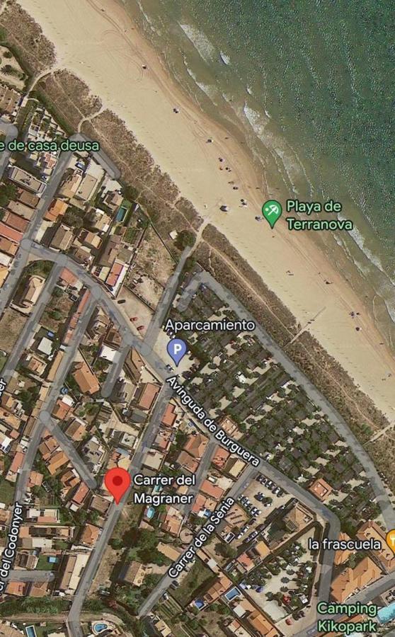 Вилла Casita Moderna A Escasos Metros De Playa Terranova Олива Экстерьер фото
