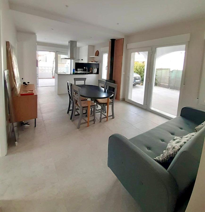 Вилла Casita Moderna A Escasos Metros De Playa Terranova Олива Экстерьер фото